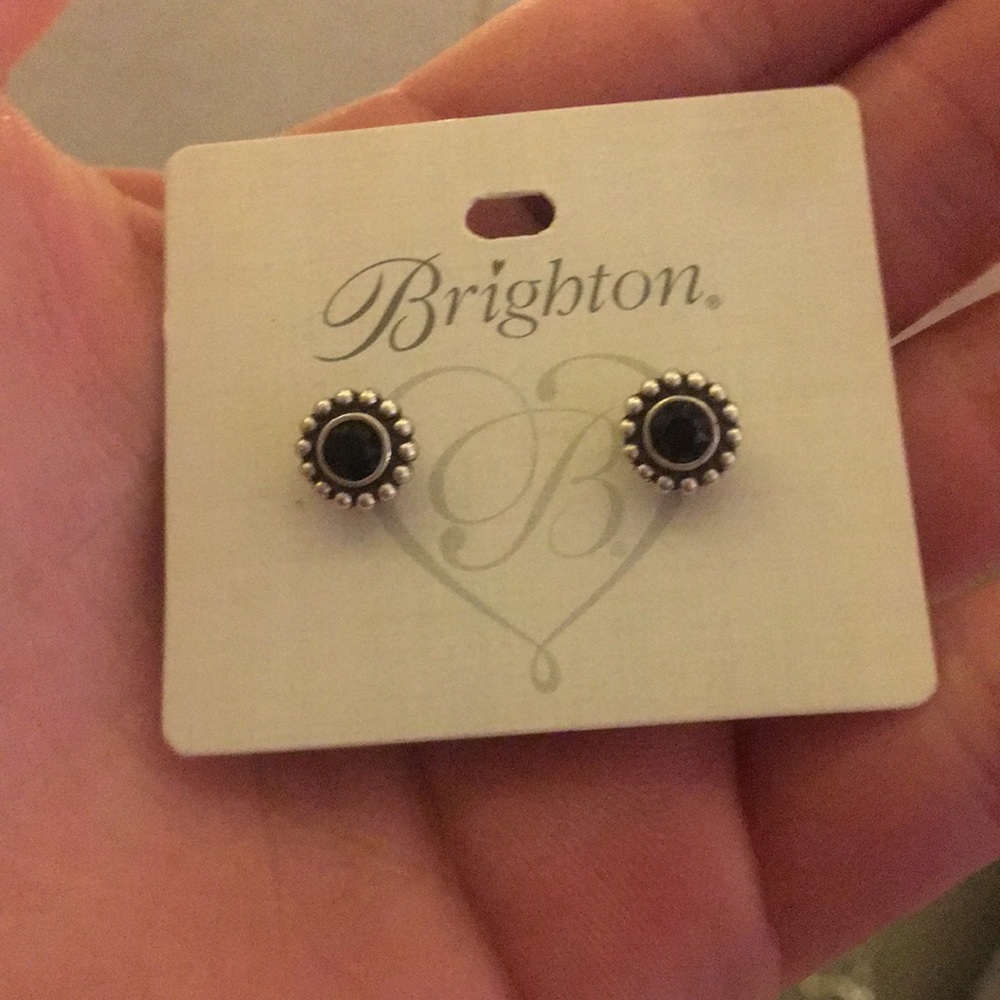 Brighton black earrings